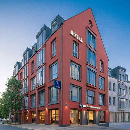 Best Western Hotel Am Strassberger Tor Плауэн Экстерьер фото