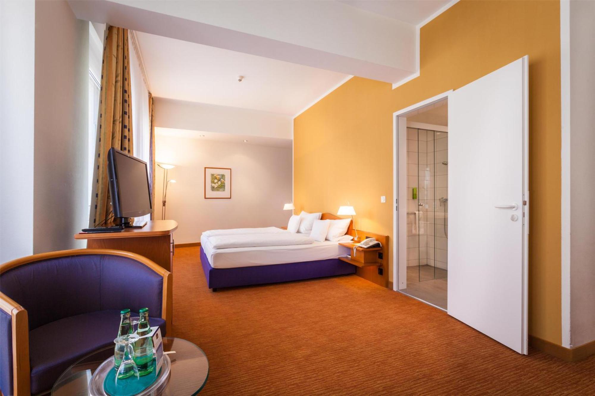 Best Western Hotel Am Strassberger Tor Плауэн Экстерьер фото